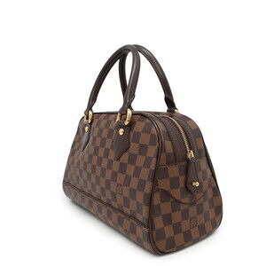 Louis Vuitton Brown Damier Boston Handbag Ebene Duomo Bag